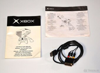Xbox Video Game System + 4 hry - 7