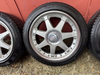 Dvoudilne alu kola BBS rt700 5x112 r17 , 8x17j et 35 - 7