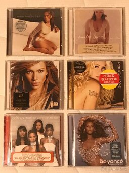 CD POP ROCK R&B soundtrack cizí i české - 7