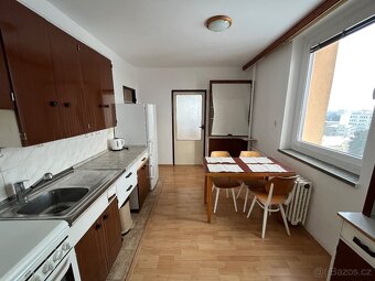 Pronájem 3+1, 80m2, 11 patro, Slezske - 7