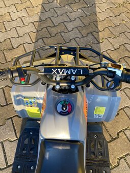 Čtyřkolka dětská Lamax 1000W až 25km/h - 7