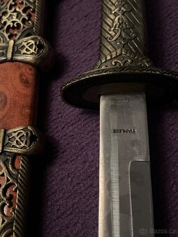 Sada 3 dekorativních mečů/dýk – 50 cm + 60 cm - 7