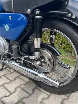 1961 AJS 650 31 CSR De Luxe - 7