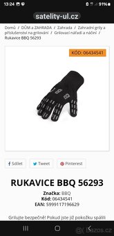 Rukavice na grilování - 7