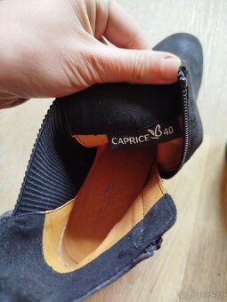 Boty Caprice, vel. 40 - 7
