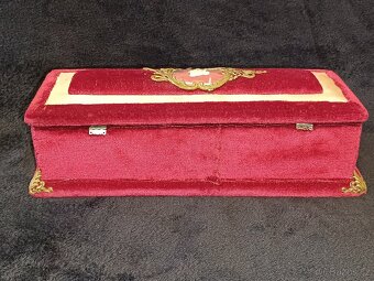 Secesní šperkovnice - 7