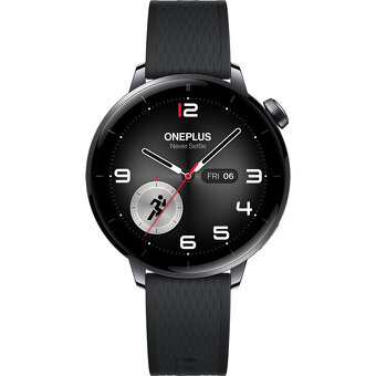 OnePlus Watch 3 43mm Black Steel - zcela nové, plná záruka - 7