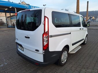 FORD TRANSIT CUSTOM 9 MÍST 130 T.KM - 7