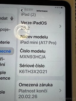 Apple iPad mini 2024 , 128 gb - 7