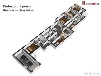 Prodej, dům, zahrada, Přísečná - 7
