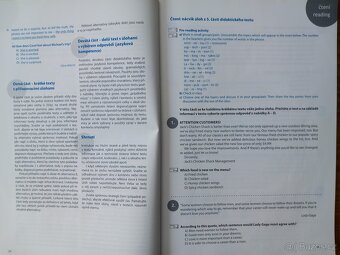 CAMBRIDGE-učebnice  angličtiny - k maturitě bez obav + CD - 7