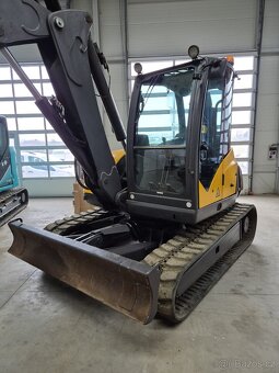 MECALAC 10 MCR pásový otočný bagr - 7