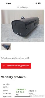 Daf lf 45 nádrž 200l Alu - 7