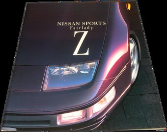 Prospekt Nissan 300ZX Z32 350Z Z33 prospekty plakát katalogy - 7