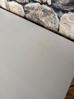 TV stolek IKEA Hemnes bílá - 7