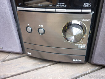 hi fi věž Panasonic + reprobedny - 7