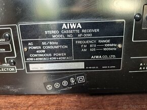 Krásný "monster" receiver AIWA AF-3090 Číst popis - 7