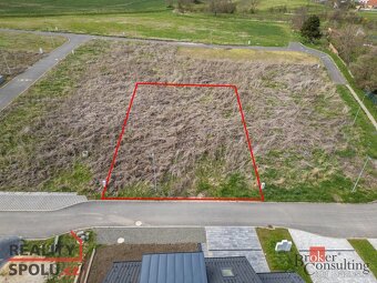 Prodej, pozemky/bydlení, 633 m2, 68201 Medlovice, Vyškov [ID - 7