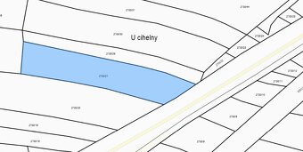 Prodej stavebních pozemků pro komerční využití Veselí nad Lu - 7
