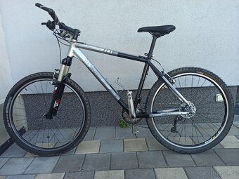 Prodám horské kolo Amulet, Shimano XT,LX, vzduch.vidlice - 7