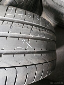245/40R20 99Y XL RFT PZero PIRELLI - 7