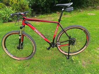 Zapletená karbonová kola MAVIC CROSSMAX - 7