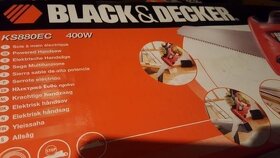 NOVÁ Pila ocaska Black and Decker KS880EC - - PC/1799 - 7
