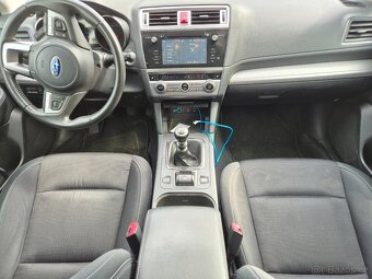 Subaru Outback 2.0D 110 kW, manuál, tažné - 7