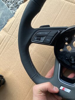 volant AUDI A4 A5 S4 S5 8W B9 S-line - 7