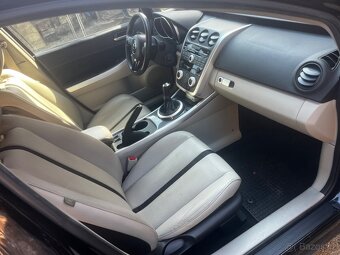 Mazda cx-7 2.3 disi , 4x4 190kw, 2007 velka sleva - 7