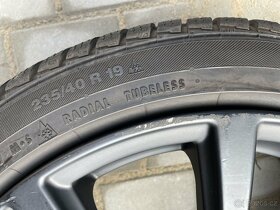 Sada alu kol Porsche 19" 911 997 996 Boxster Cayman - 7