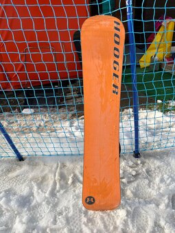 Prodám board na naučení rozměr 138cm vázání Flow - 7
