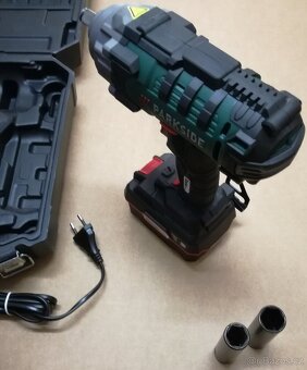 PARKSIDE aku rázový utahovák 1/2" 400Nm 20V - 7