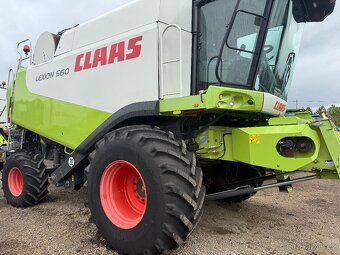 Claas Lexion 560 rv 2009 Heder V550 Sklizeci Mlaticka - 7