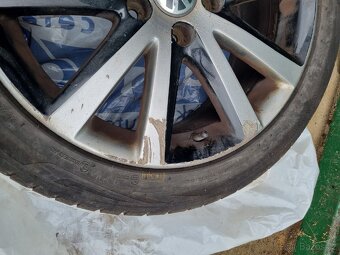 Original passat b6 Le Mans 5×112 R17 - 7