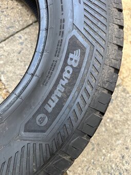Použité letní pneu: 215/70/R15 c - 4 kusy - 7
