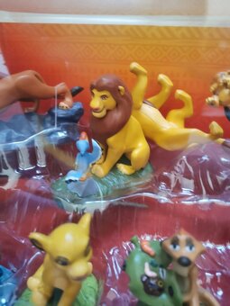 Lví Král - The Lion King 9 figurek Disney store - 7