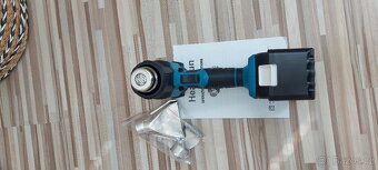 Aku horkovzdušná pistole+trysky, pro Aku Makita 18V,NEW. - 7
