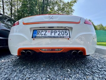 RCZ 2,0 HDi 120kW kamera, kůže, carplay, klima, tempomat - 7