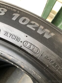 225/55 ZR18 - Kumho Ecsta HS52 - stav nových - 7