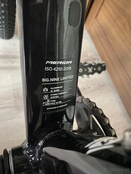 Nové, neježděné horské kolo Merida Big. Nine Limited 29” - 7