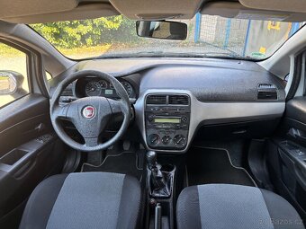 FIAT PUNTO 1.2i 51KW,MANUÁL,KLIMATIZACE,EL.OKNA - 7