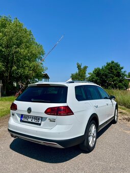 Volkswagen Golf 7 Variant alltrack 4x4 - 7
