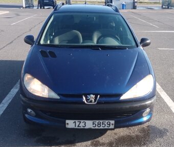 Peugeot 206 SW 1.4 HDI, rok 2003 - 7