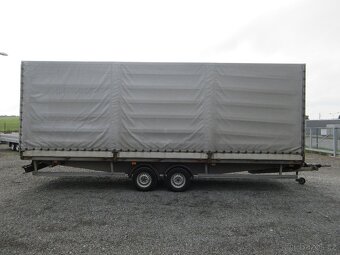 Nákladní přívěs PRG 3,5T B2 7,35x2,49/2,45 - 7
