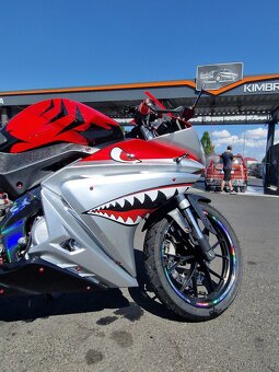 Yamaha yzf r125 2014 - 7