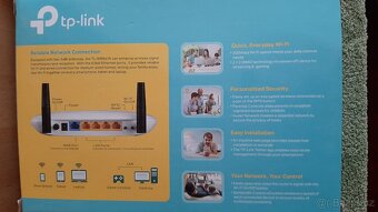Nový Wi-Fi Router TP-Link TL-WR841N 300Mbps - 7