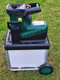 Prodám elektrický Válcový drtič Parkside PLH 2800 -2800 W. - 7