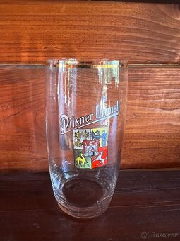Staré pivní sklenice Pilsner Urquell - cena za 1 kus - 7