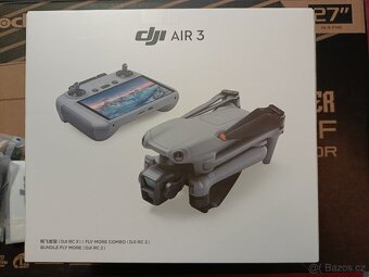 DJI Air 3 Fly More Combo (DJI RC 2) - jako nový - 7